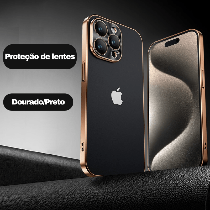 Case / Capinha Iphone Premium Couro